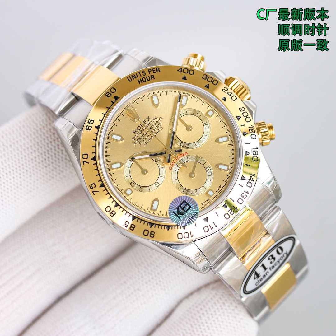 【12-15日にお届け】Rolex メンズ 腕時計 コスモグラフ デイトナ  41MM  6503-0003