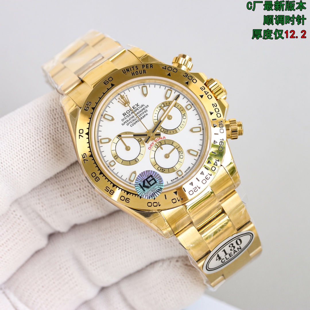 【18-22日にお届け】Rolex メンズ 腕時計 コスモグラフ デイトナ  40MM 4色