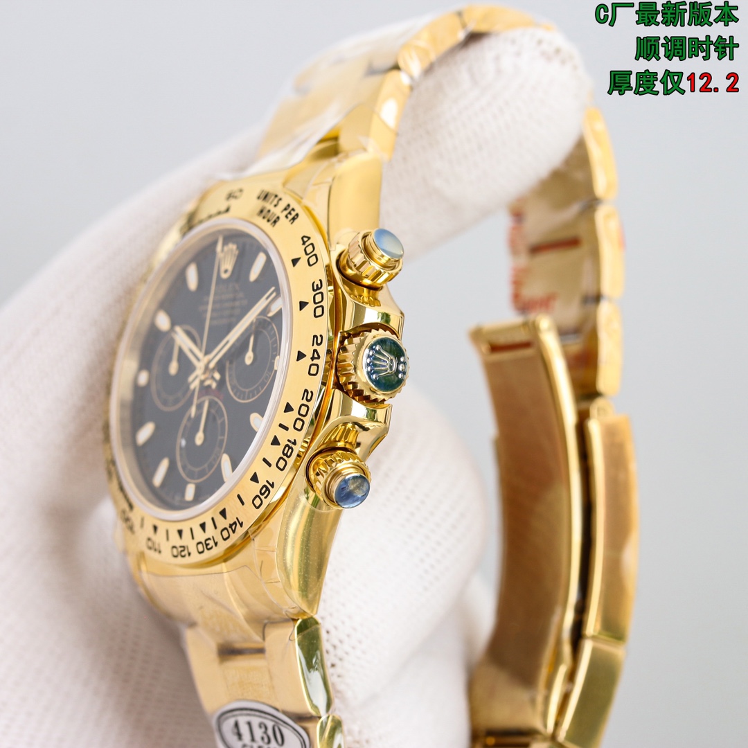 【18-22日にお届け】Rolex メンズ 腕時計 コスモグラフ デイトナ  40MM 4色