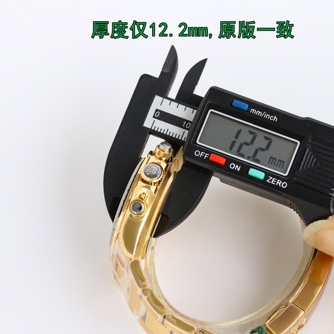 【18-22日にお届け】Rolex メンズ 腕時計 コスモグラフ デイトナ  40MM 4色