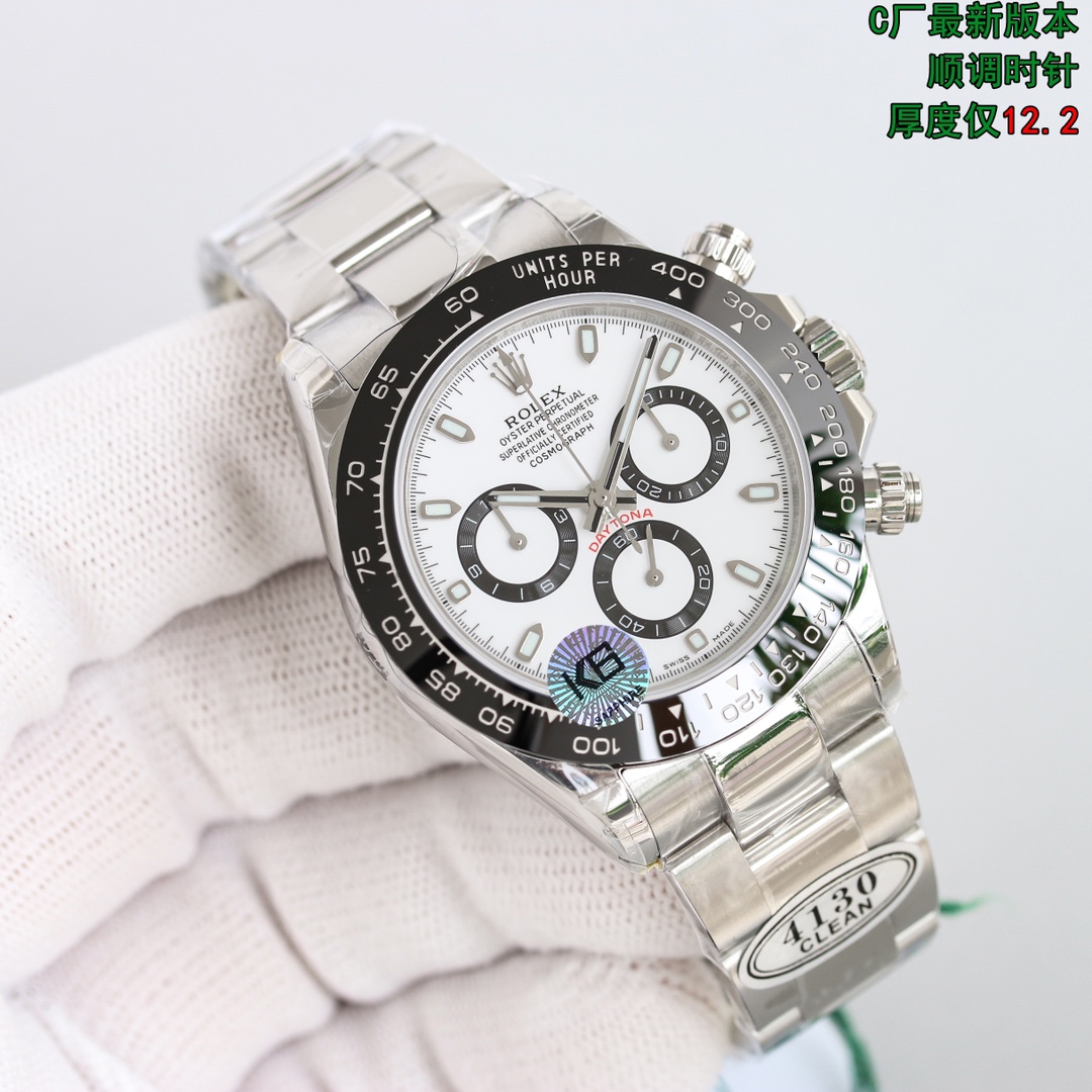 【12-15日にお届け】Rolex メンズ 腕時計 コスモグラフ デイトナ  40MM 6色