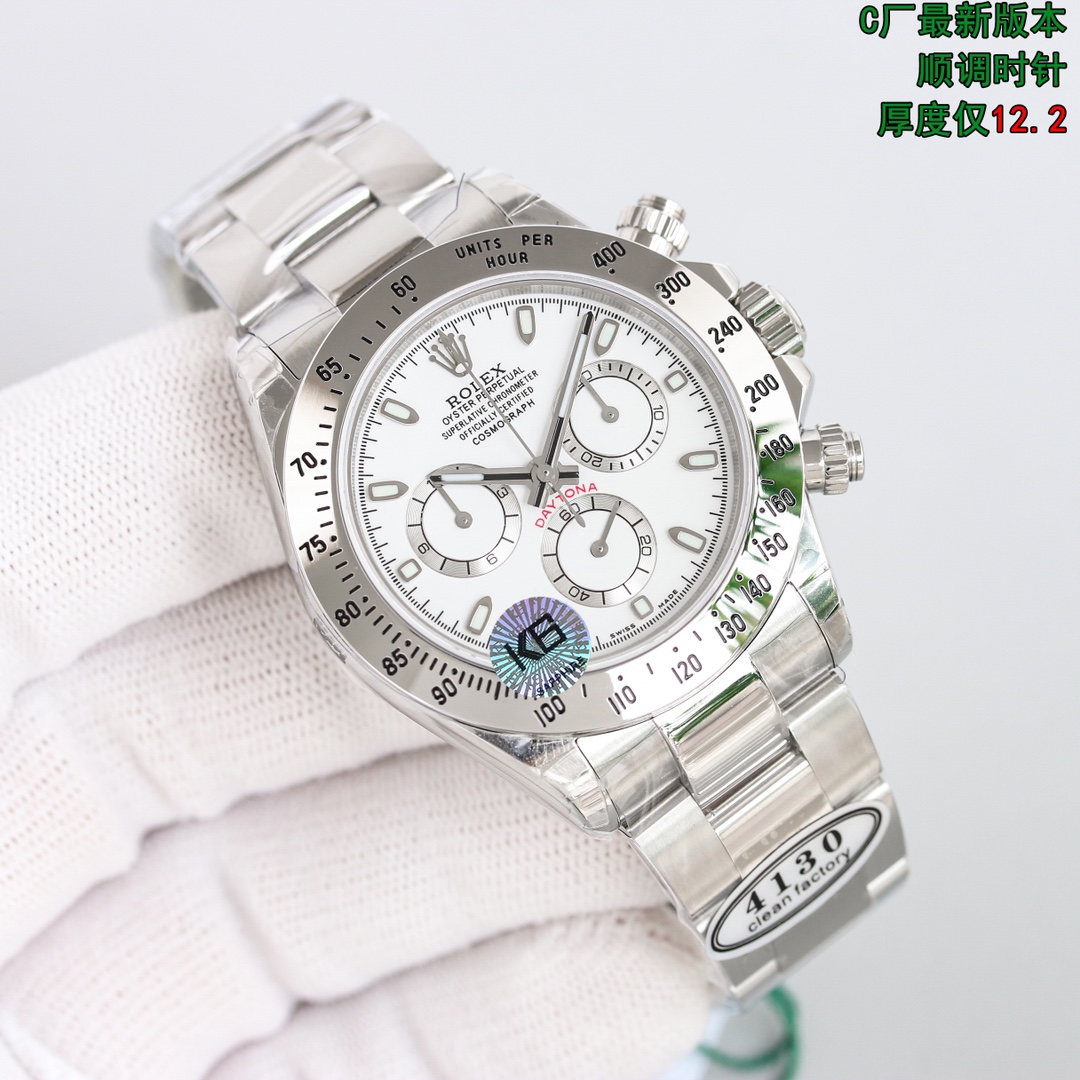 【12-15日にお届け】Rolex メンズ 腕時計 コスモグラフ デイトナ  40MM 6色