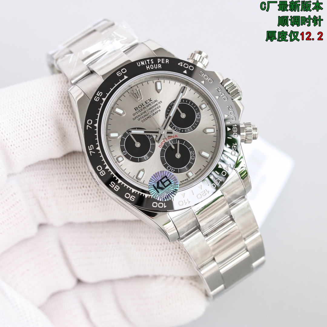 【12-15日にお届け】Rolex メンズ 腕時計 コスモグラフ デイトナ  40MM 6色