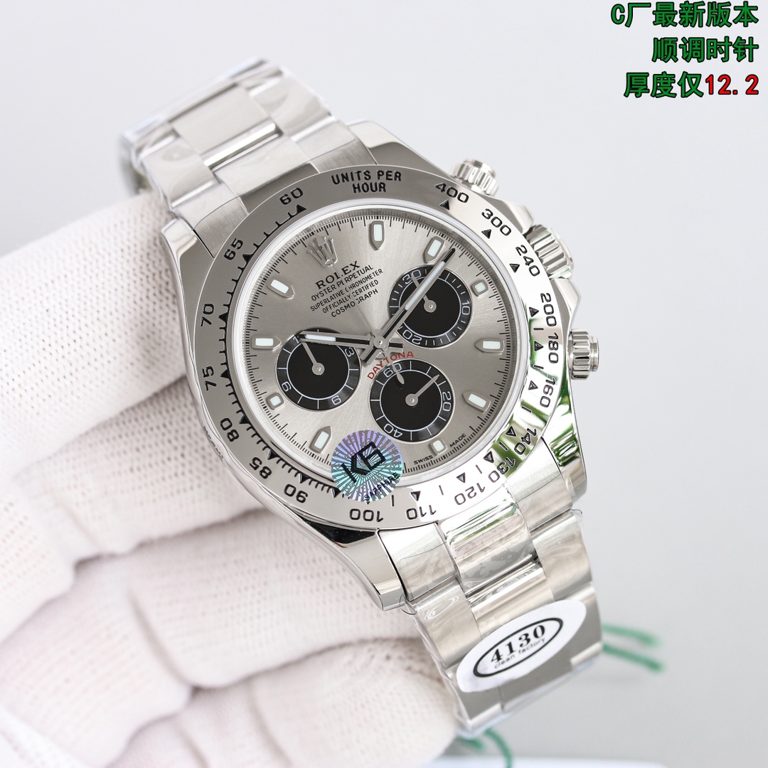 【12-15日にお届け】Rolex メンズ 腕時計 コスモグラフ デイトナ  40MM 6色