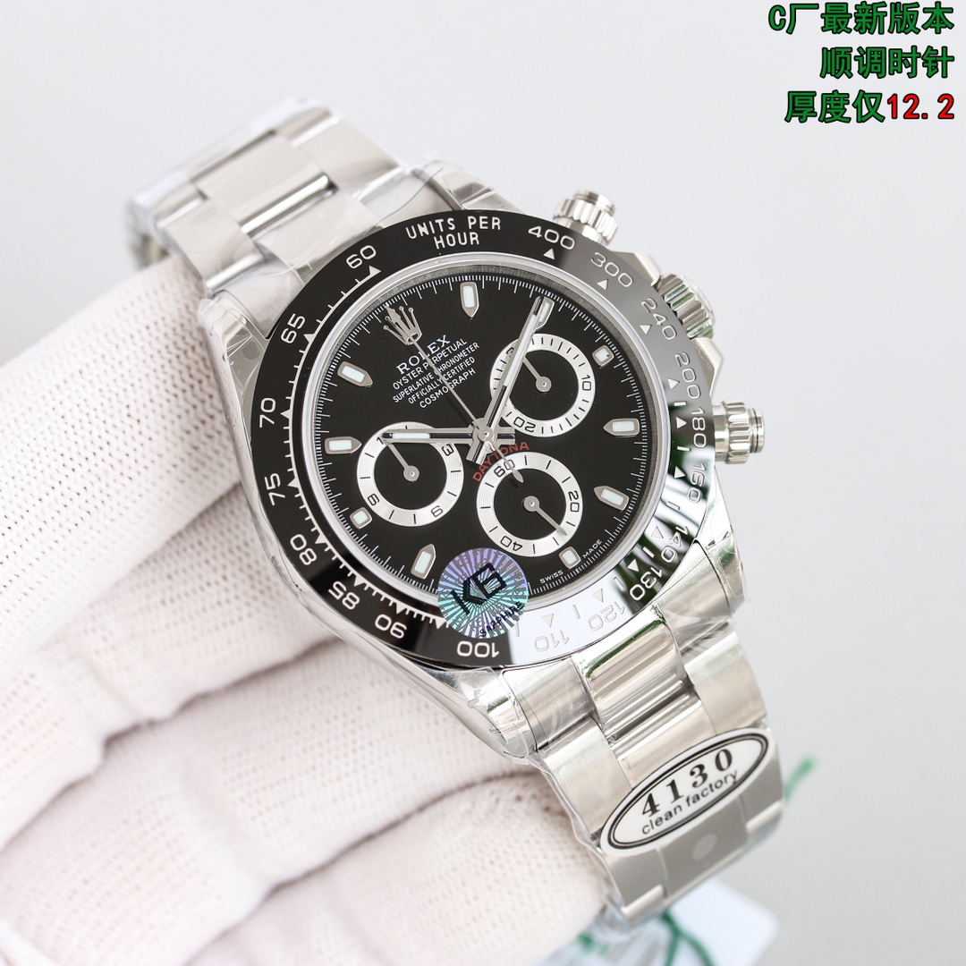 【12-15日にお届け】Rolex メンズ 腕時計 コスモグラフ デイトナ  40MM 6色