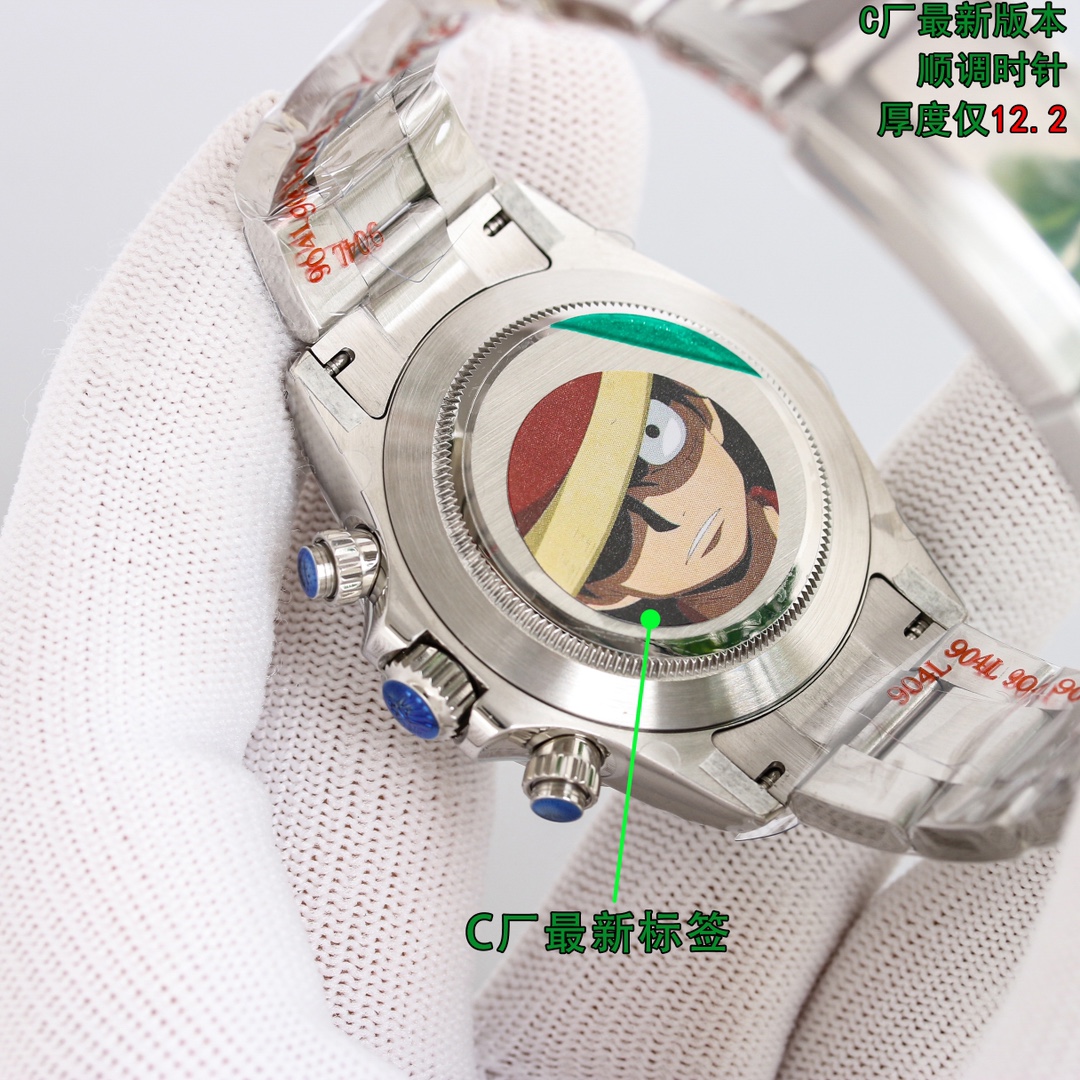【12-15日にお届け】Rolex メンズ 腕時計 コスモグラフ デイトナ  40MM 6色