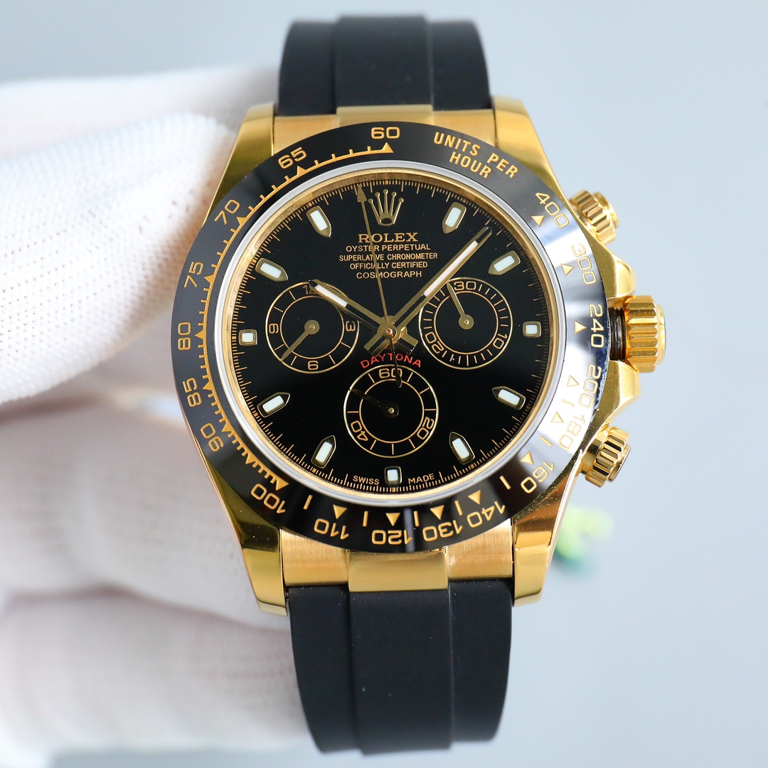 【18-22日にお届け】Rolex メンズ 腕時計 コスモグラフ デイトナ  40MM 5色