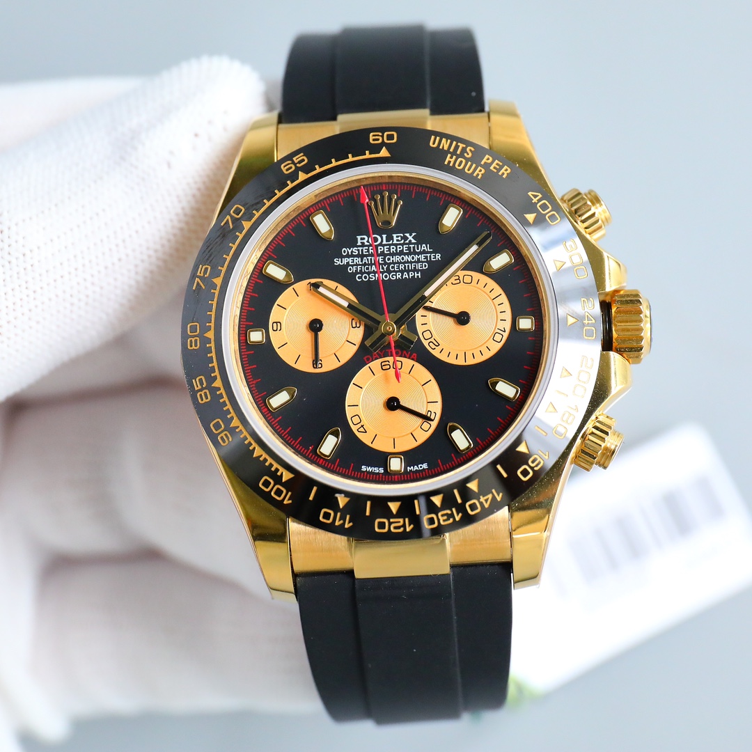 【18-22日にお届け】Rolex メンズ 腕時計 コスモグラフ デイトナ  40MM 5色