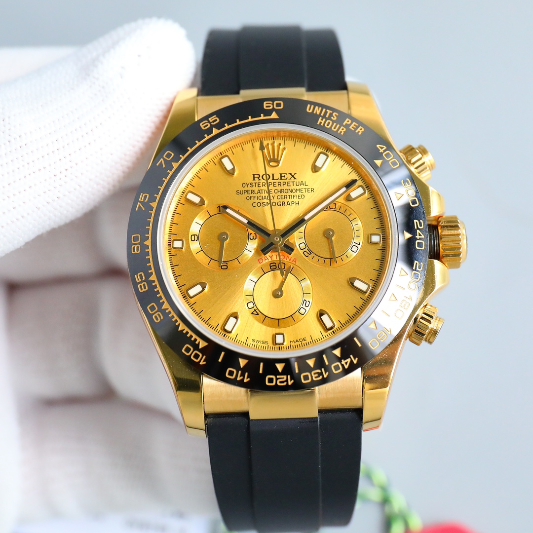 【18-22日にお届け】Rolex メンズ 腕時計 コスモグラフ デイトナ  40MM 5色