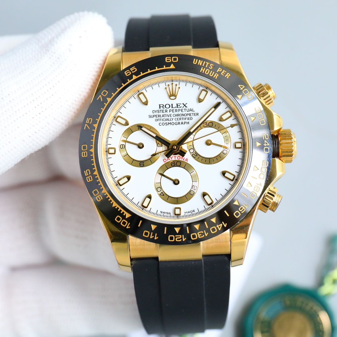 【18-22日にお届け】Rolex メンズ 腕時計 コスモグラフ デイトナ  40MM 5色