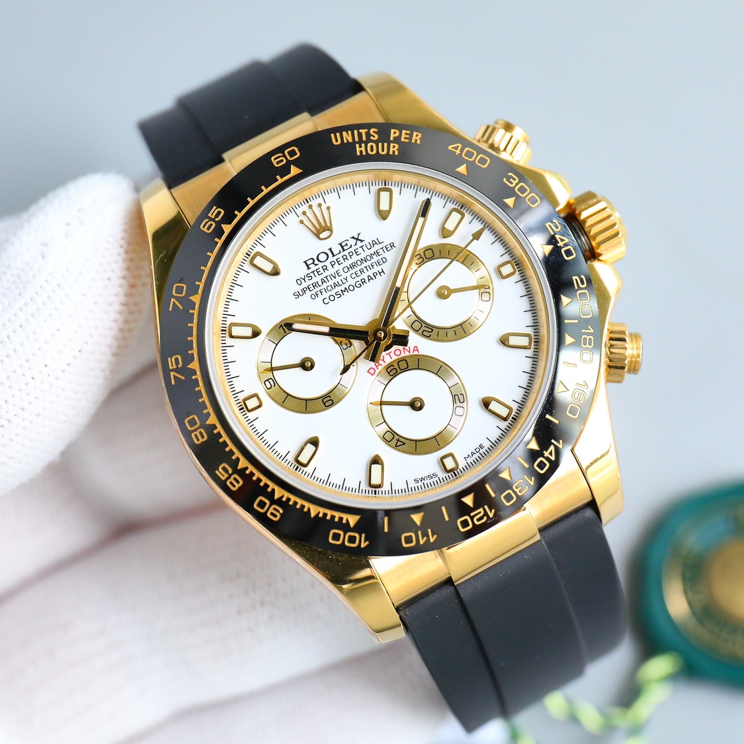 【18-22日にお届け】Rolex メンズ 腕時計 コスモグラフ デイトナ  40MM 5色