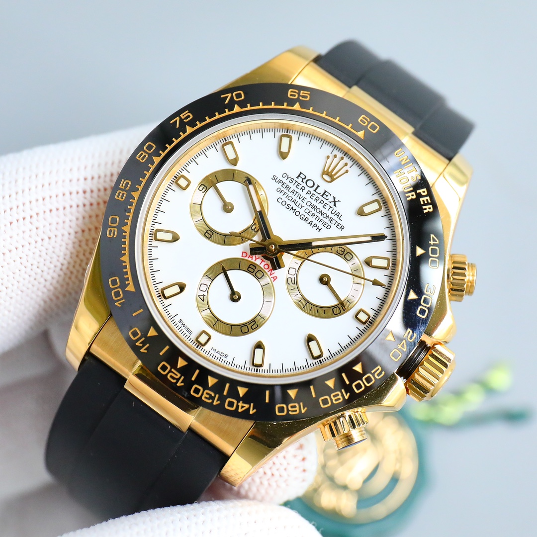 【18-22日にお届け】Rolex メンズ 腕時計 コスモグラフ デイトナ  40MM 5色