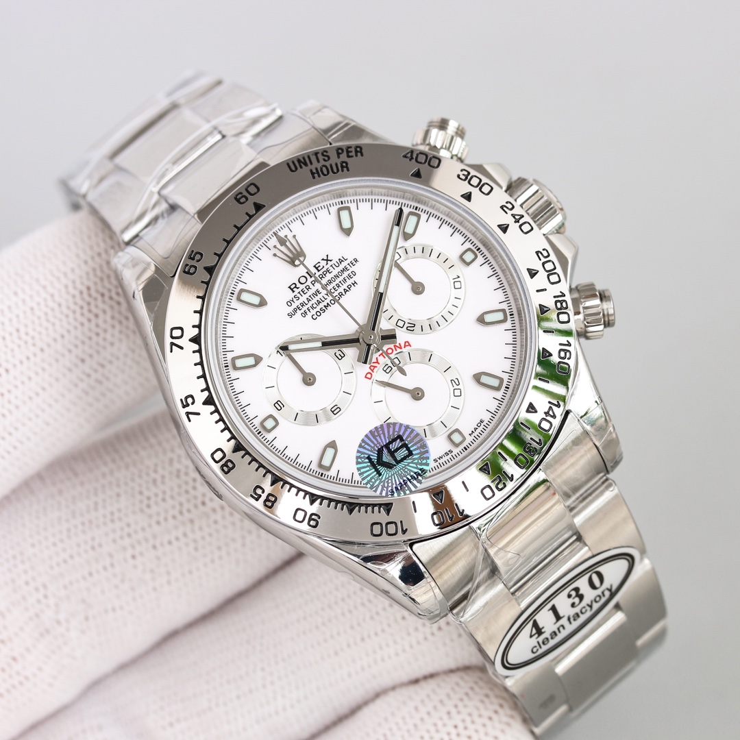 【18-22日にお届け】Rolex メンズ 腕時計 コスモグラフ デイトナ  40MM 4色