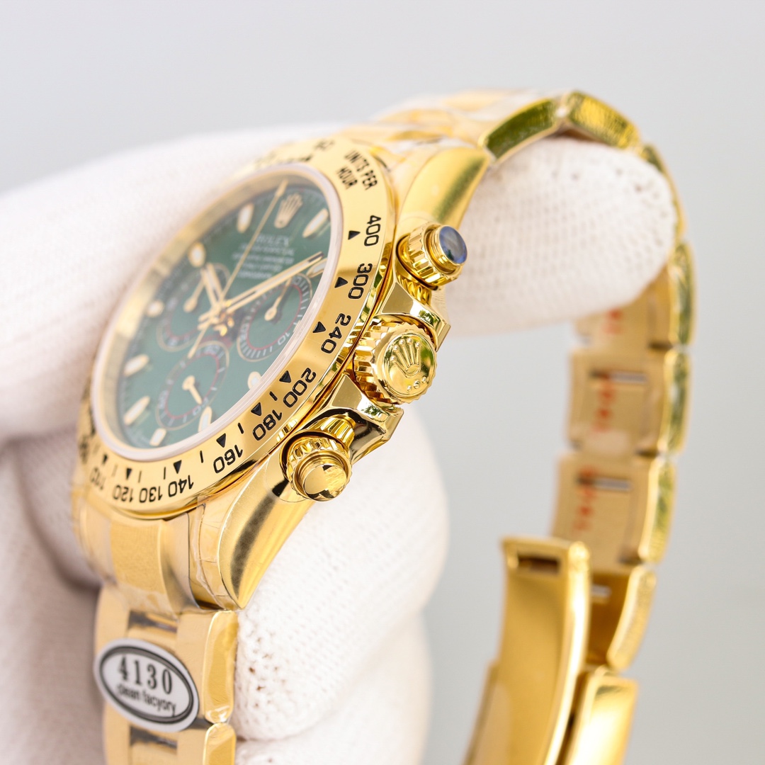 【18-22日にお届け】Rolex メンズ 腕時計 コスモグラフ デイトナ  40MM 4色