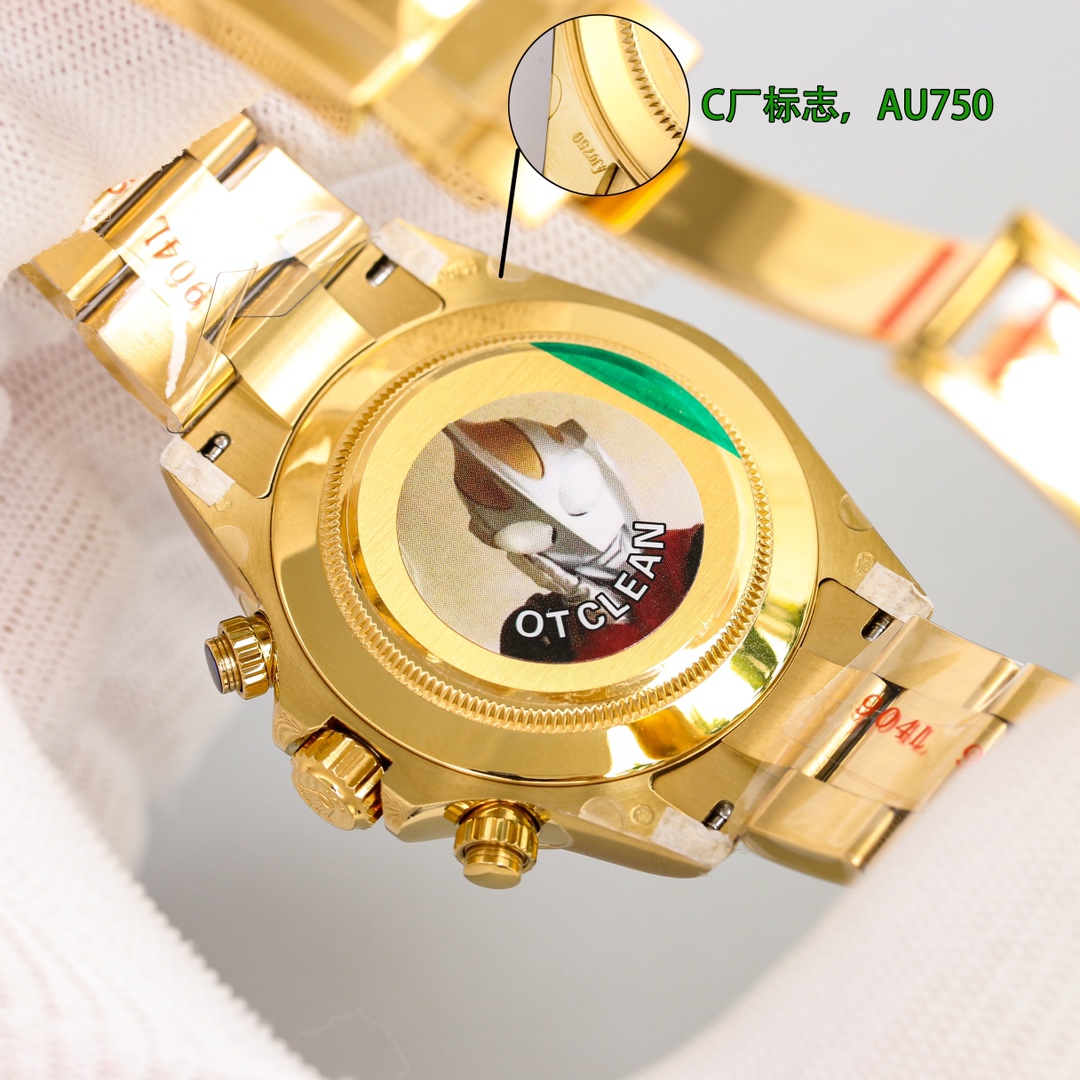 【18-22日にお届け】Rolex メンズ 腕時計 コスモグラフ デイトナ  40MM 4色