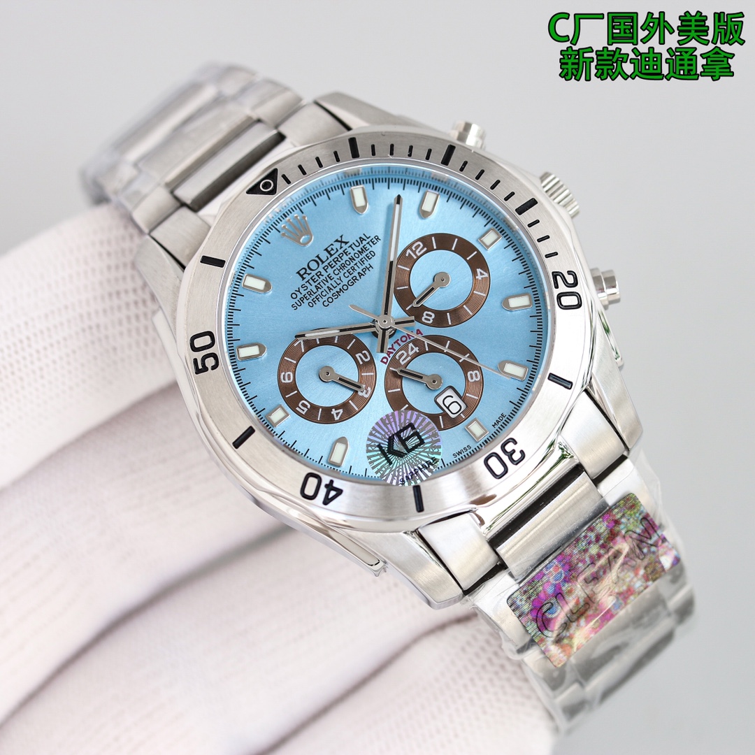 【18-22日にお届け】Rolex メンズ 腕時計 コスモグラフ デイトナ  40MM 3色