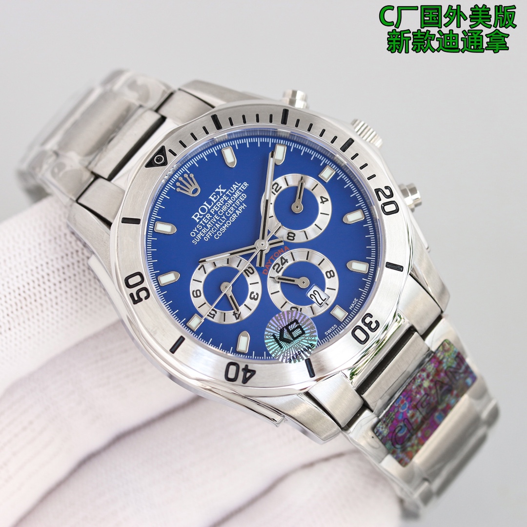 【18-22日にお届け】Rolex メンズ 腕時計 コスモグラフ デイトナ  40MM 3色