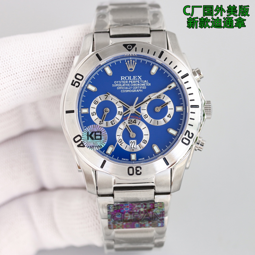 【18-22日にお届け】Rolex メンズ 腕時計 コスモグラフ デイトナ  40MM 3色