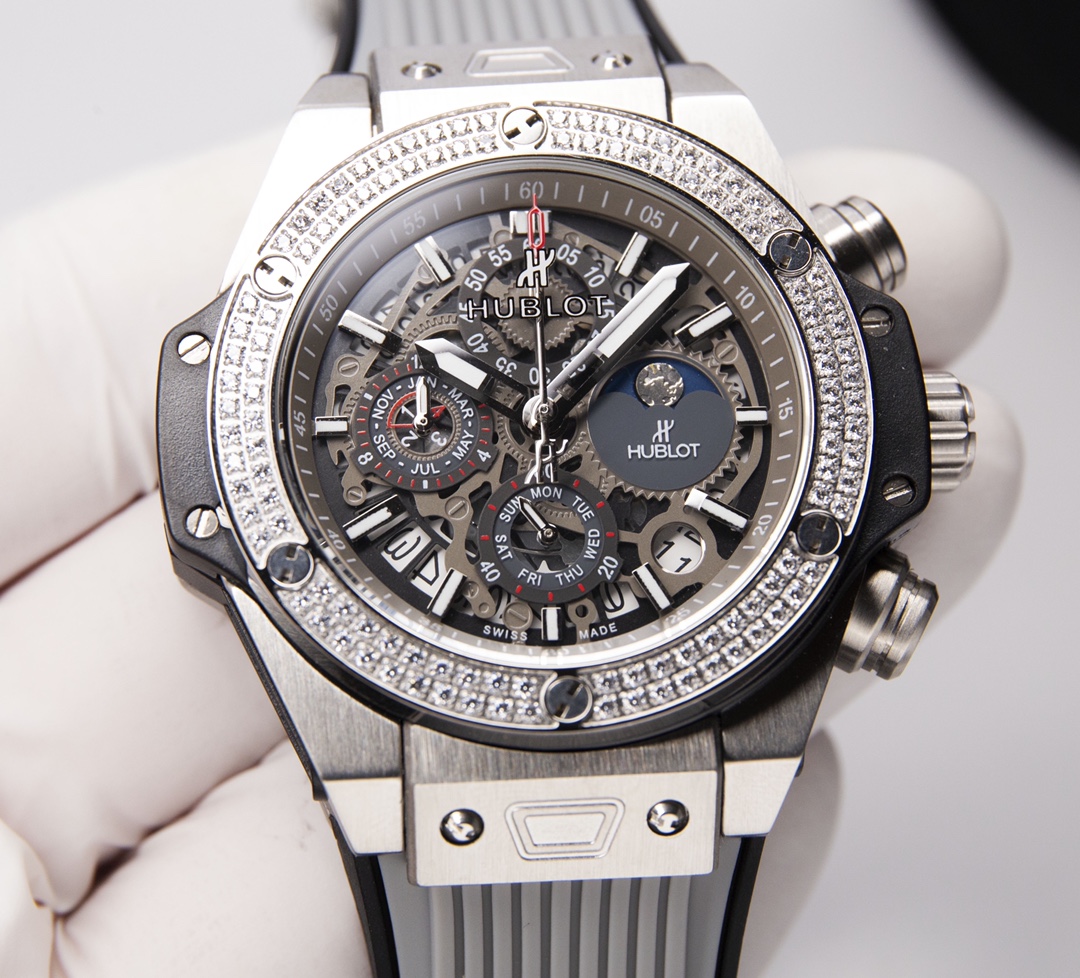 【20-25日間の輸送時間】【HUBLOT】45MM