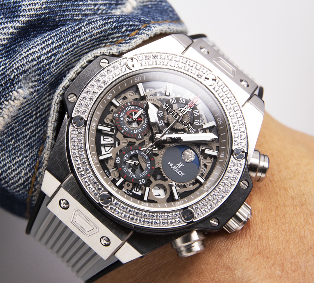 【20-25日間の輸送時間】【HUBLOT】45MM