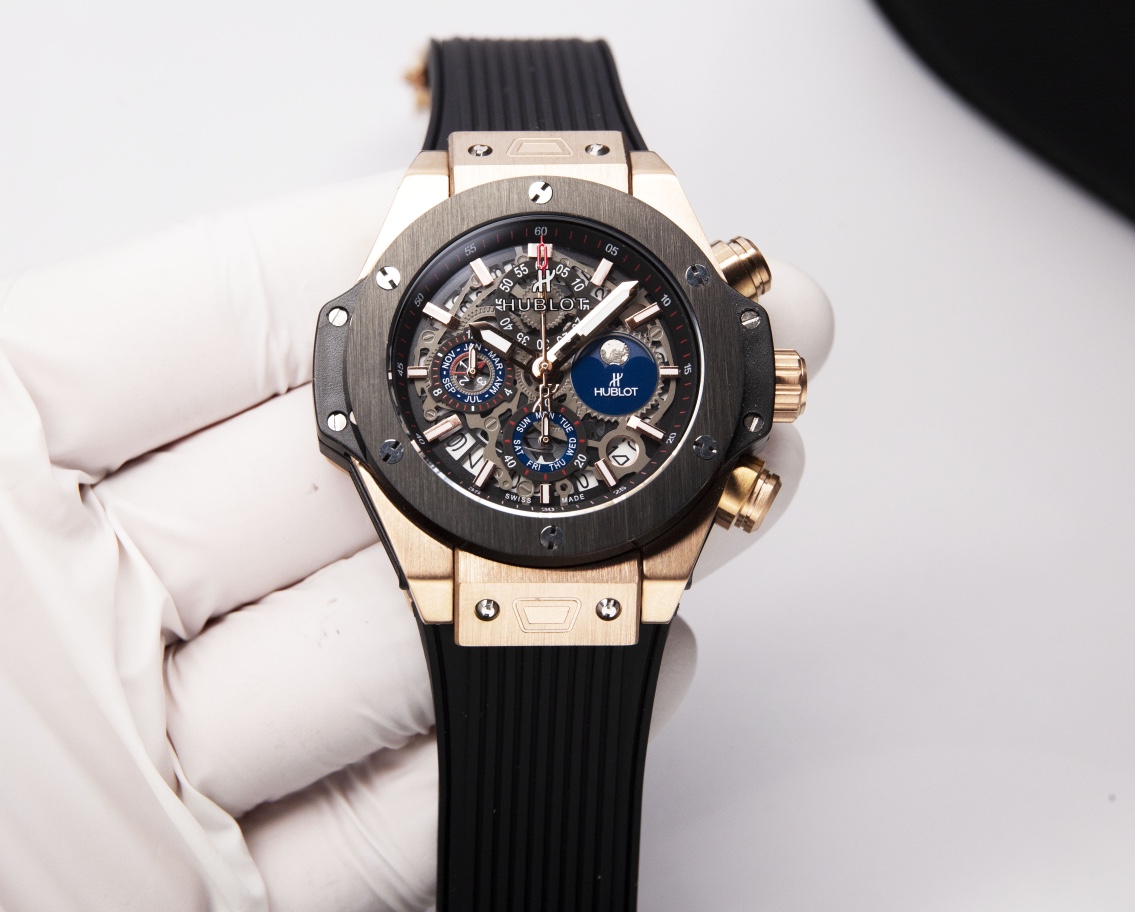 【20-25日間の輸送時間】【HUBLOT】45MM