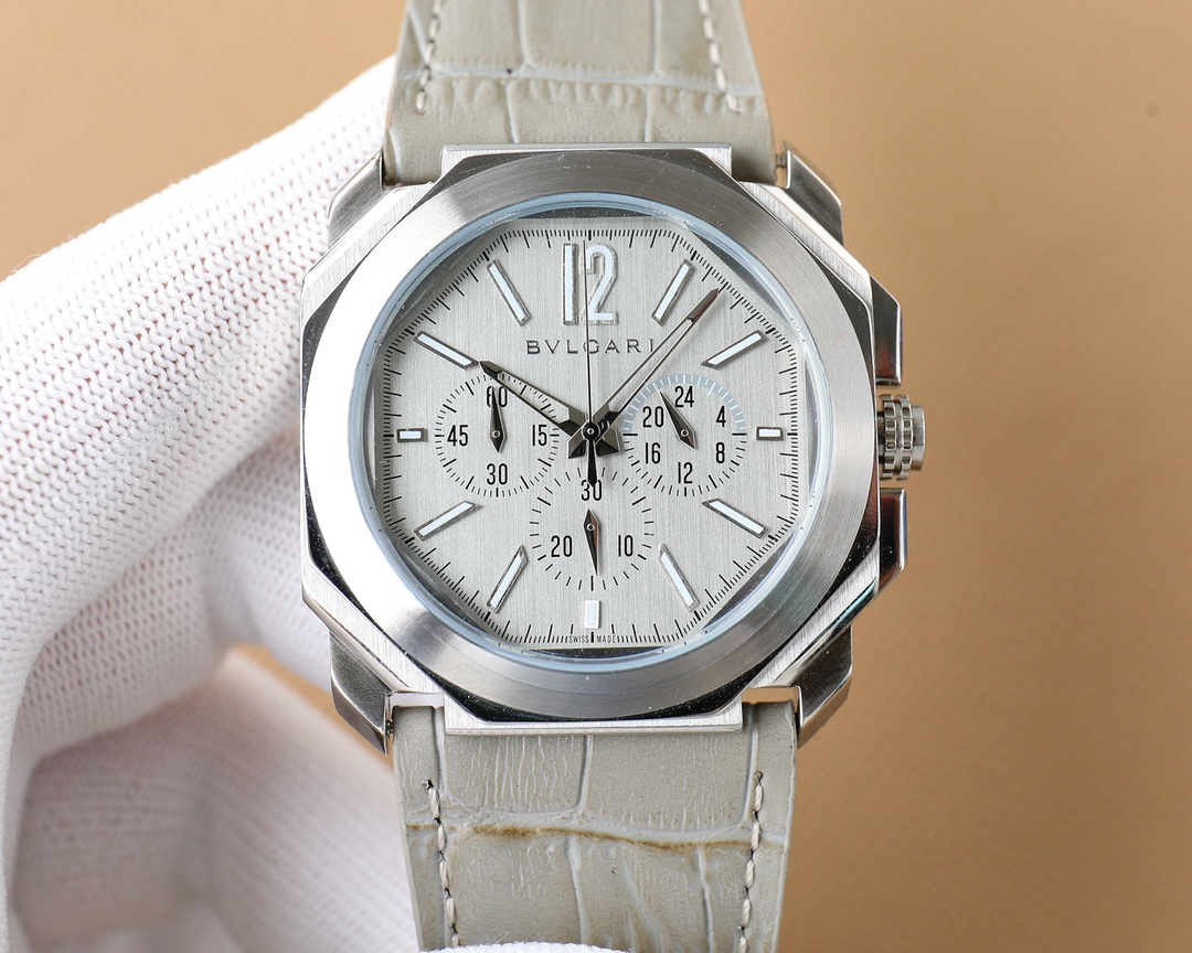 【12-15日にお届け】BVLGARI メンズ 腕時計  41MM 