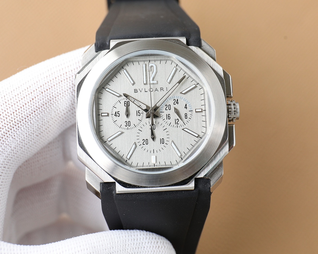 【12-15日にお届け】BVLGARI メンズ 腕時計  41MM 