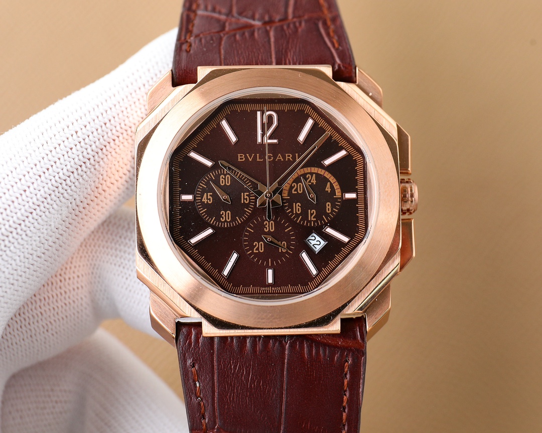 【12-15日にお届け】BVLGARI メンズ 腕時計  41MM 