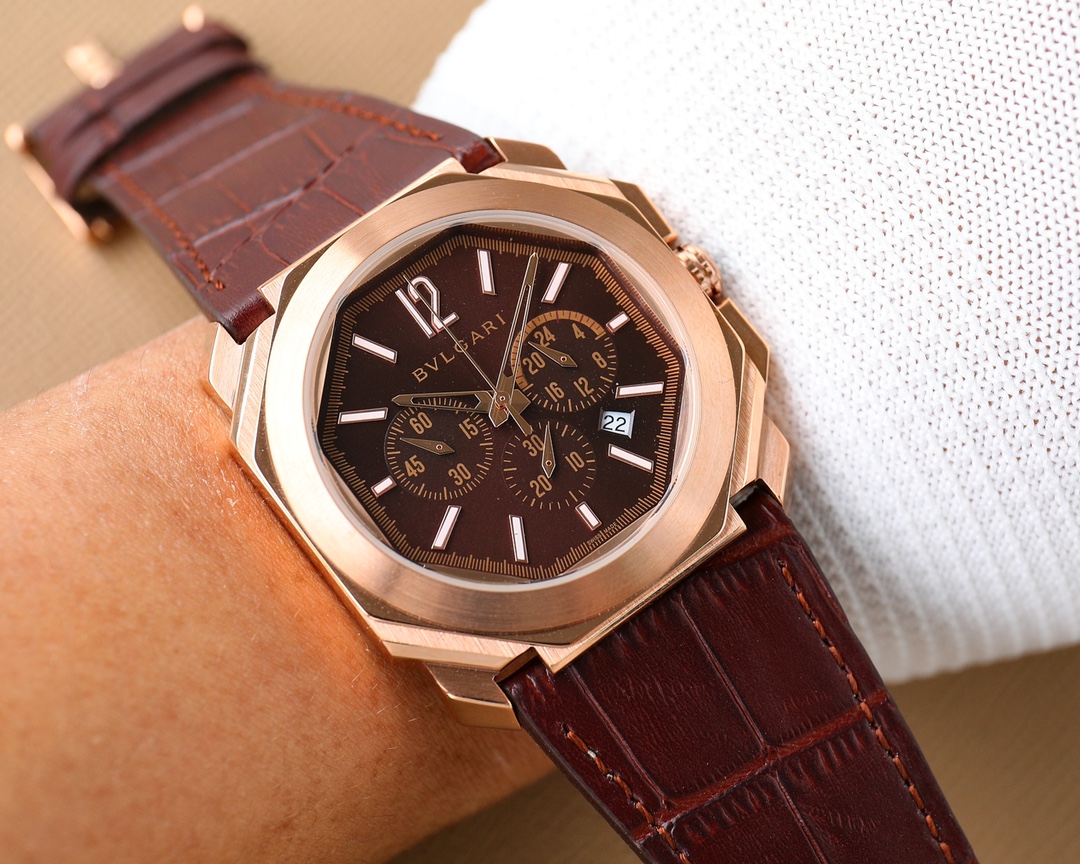 【12-15日にお届け】BVLGARI メンズ 腕時計  41MM 