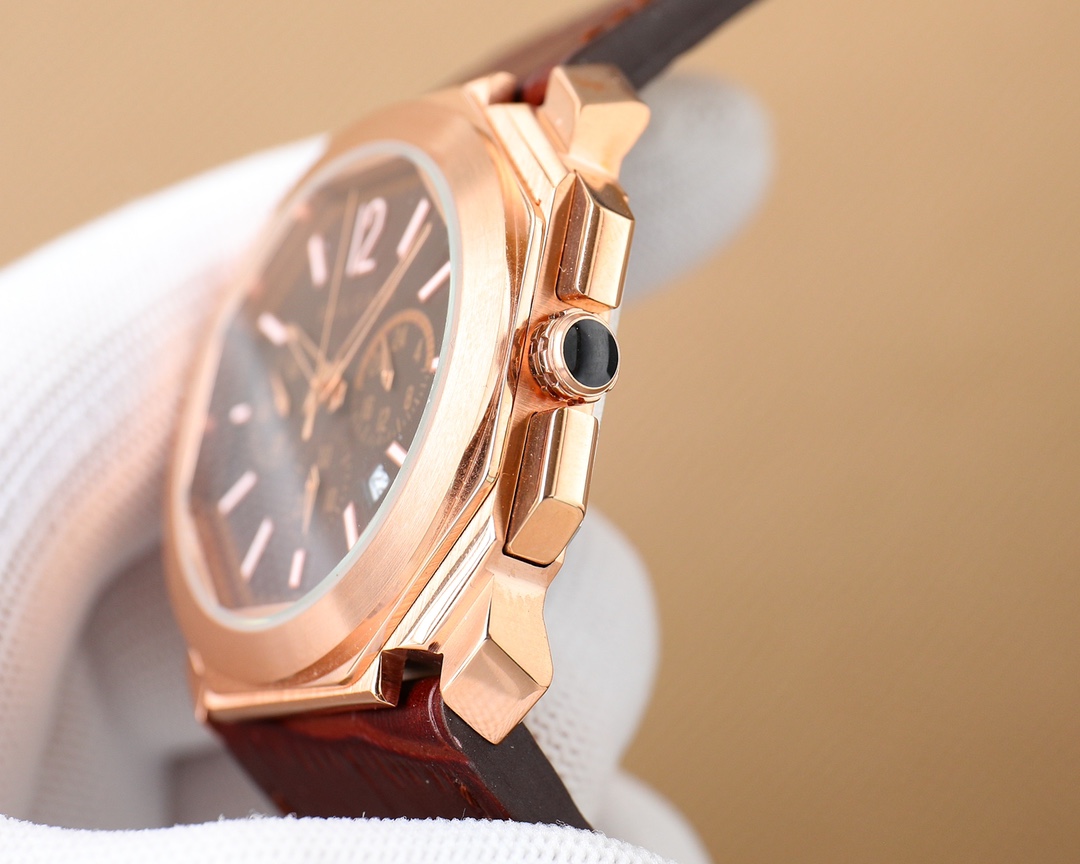 【12-15日にお届け】BVLGARI メンズ 腕時計  41MM 