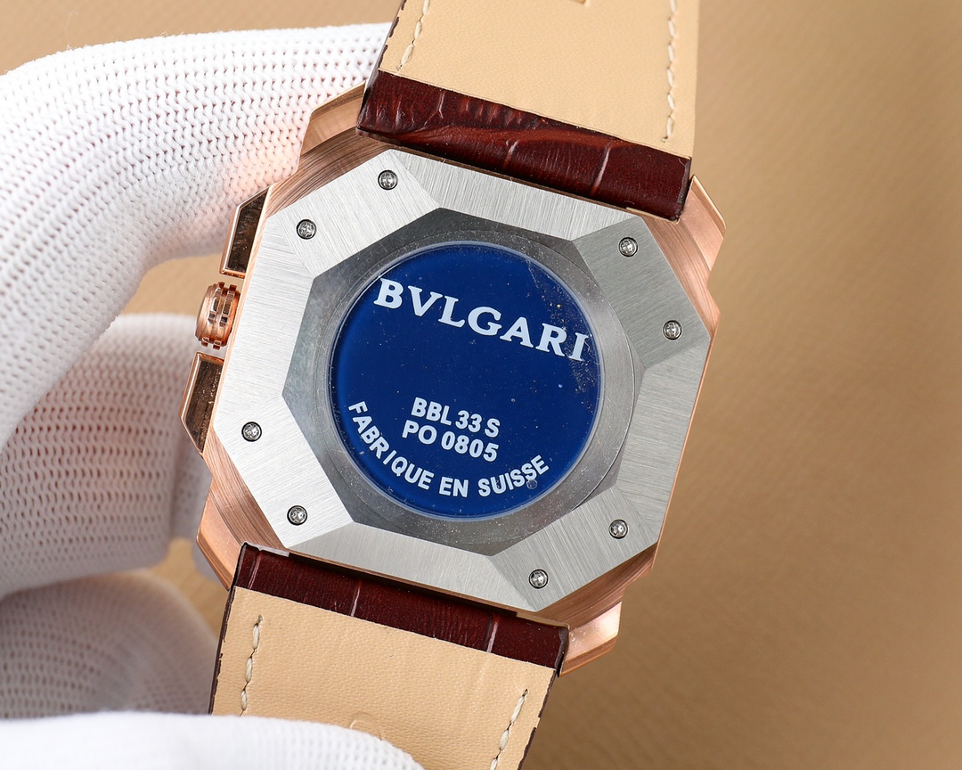 【12-15日にお届け】BVLGARI メンズ 腕時計  41MM 
