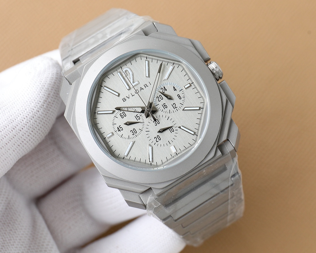 【12-15日にお届け】BVLGARI メンズ 腕時計  41MM 