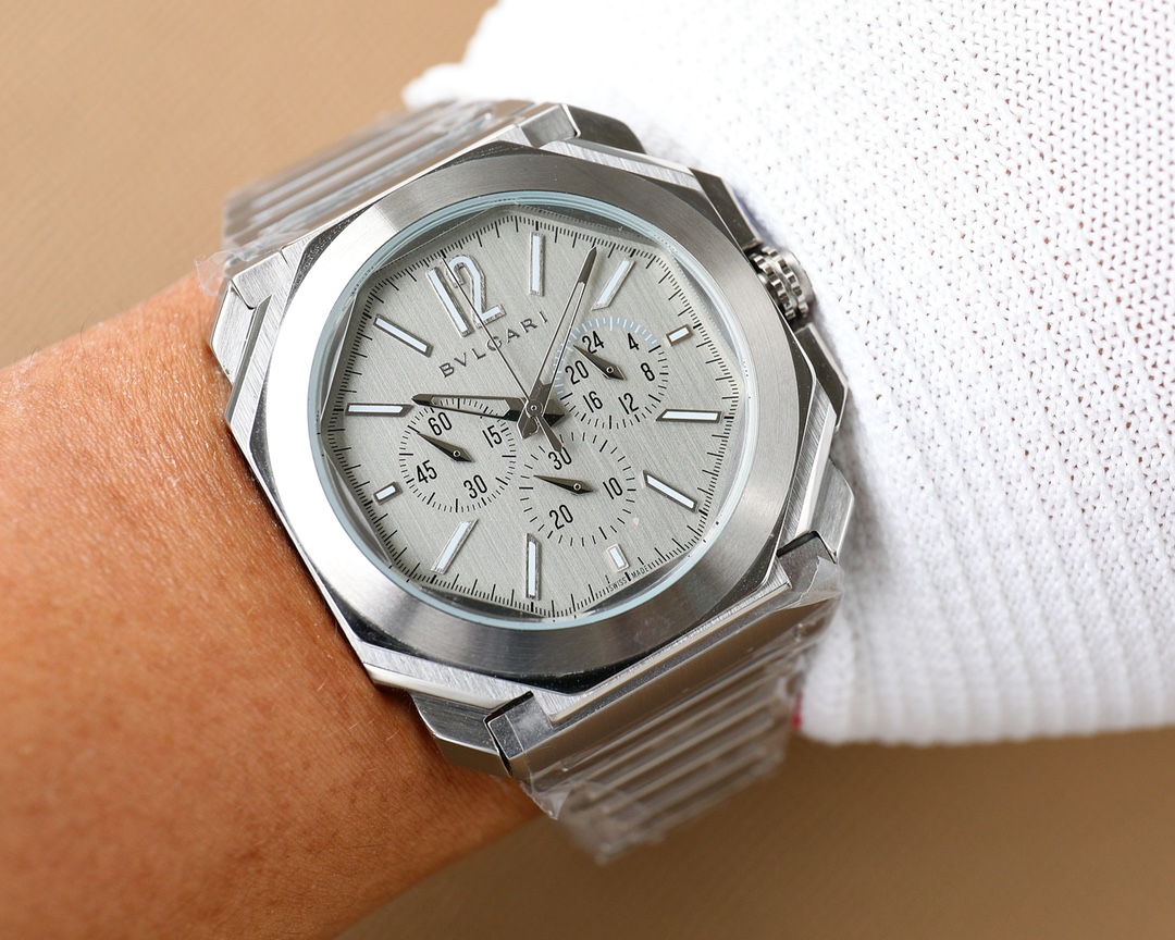 【12-15日にお届け】BVLGARI メンズ 腕時計  41MM 