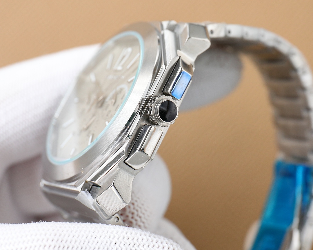 【12-15日にお届け】BVLGARI メンズ 腕時計  41MM 