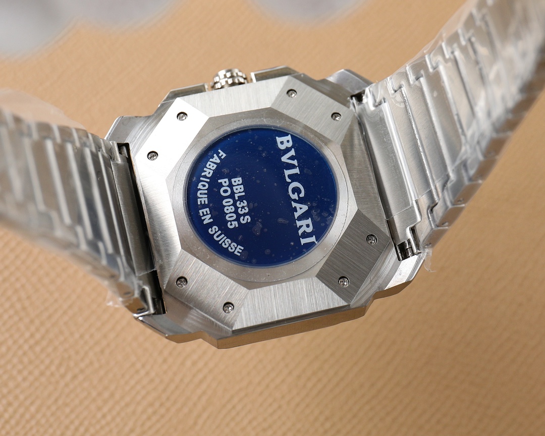 【12-15日にお届け】BVLGARI メンズ 腕時計  41MM 