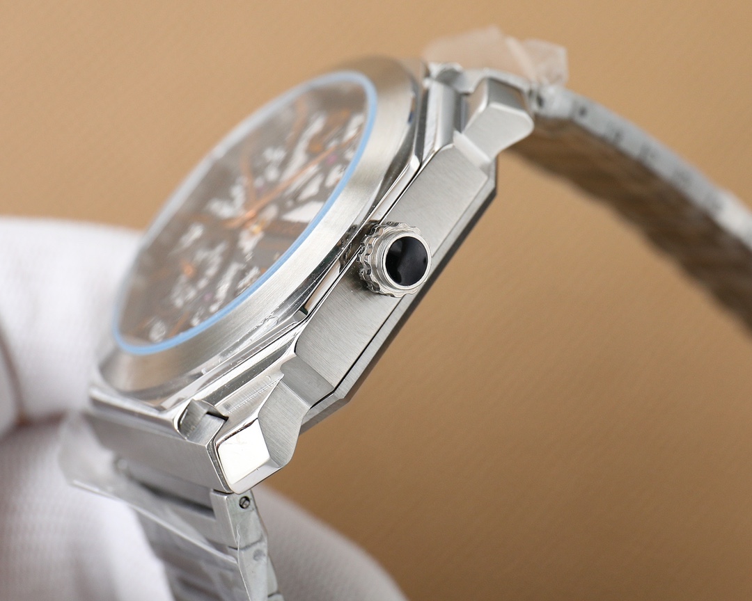 【12-15日にお届け】BVLGARI メンズ 腕時計  43MM 