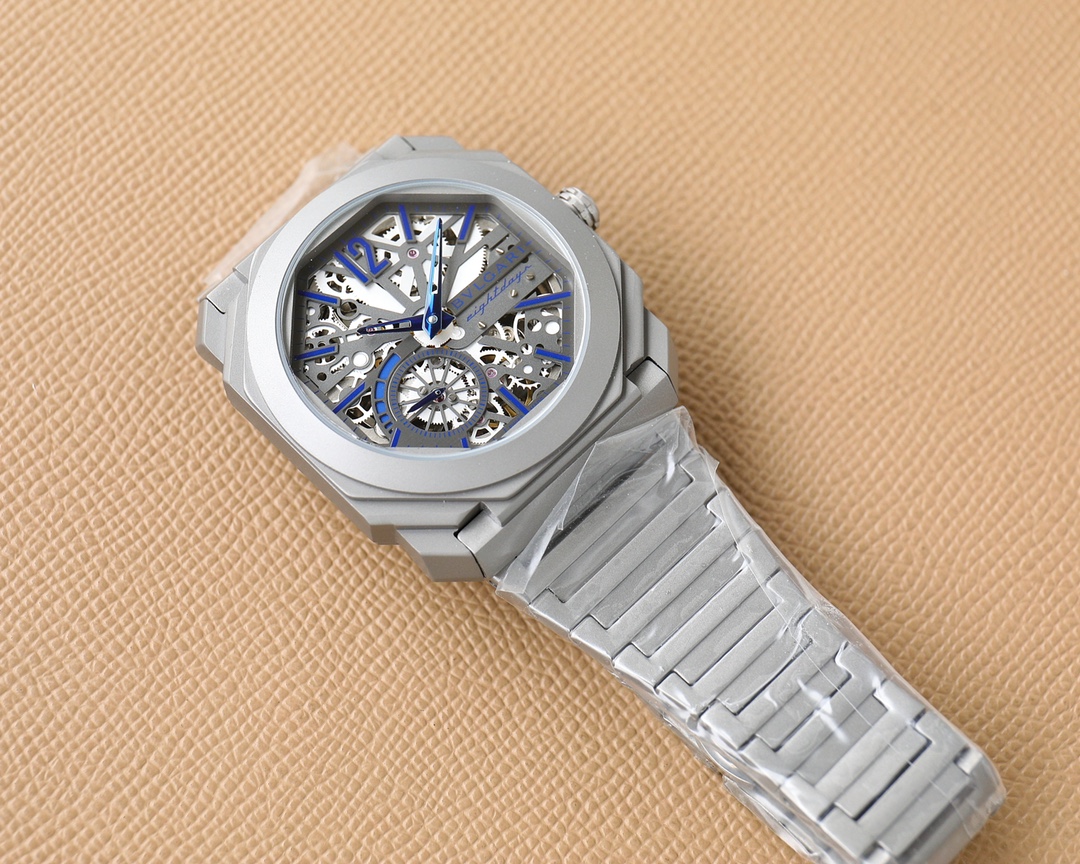 【12-15日にお届け】BVLGARI メンズ 腕時計  43MM 