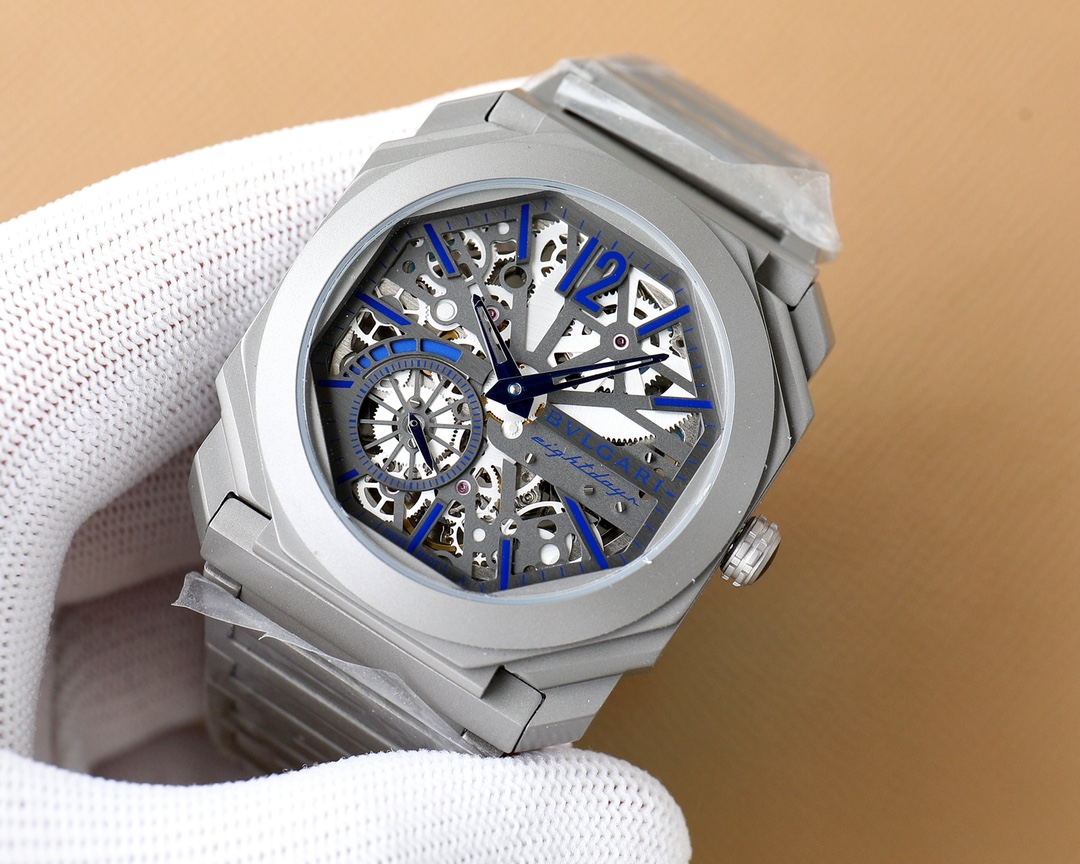 【12-15日にお届け】BVLGARI メンズ 腕時計  43MM 