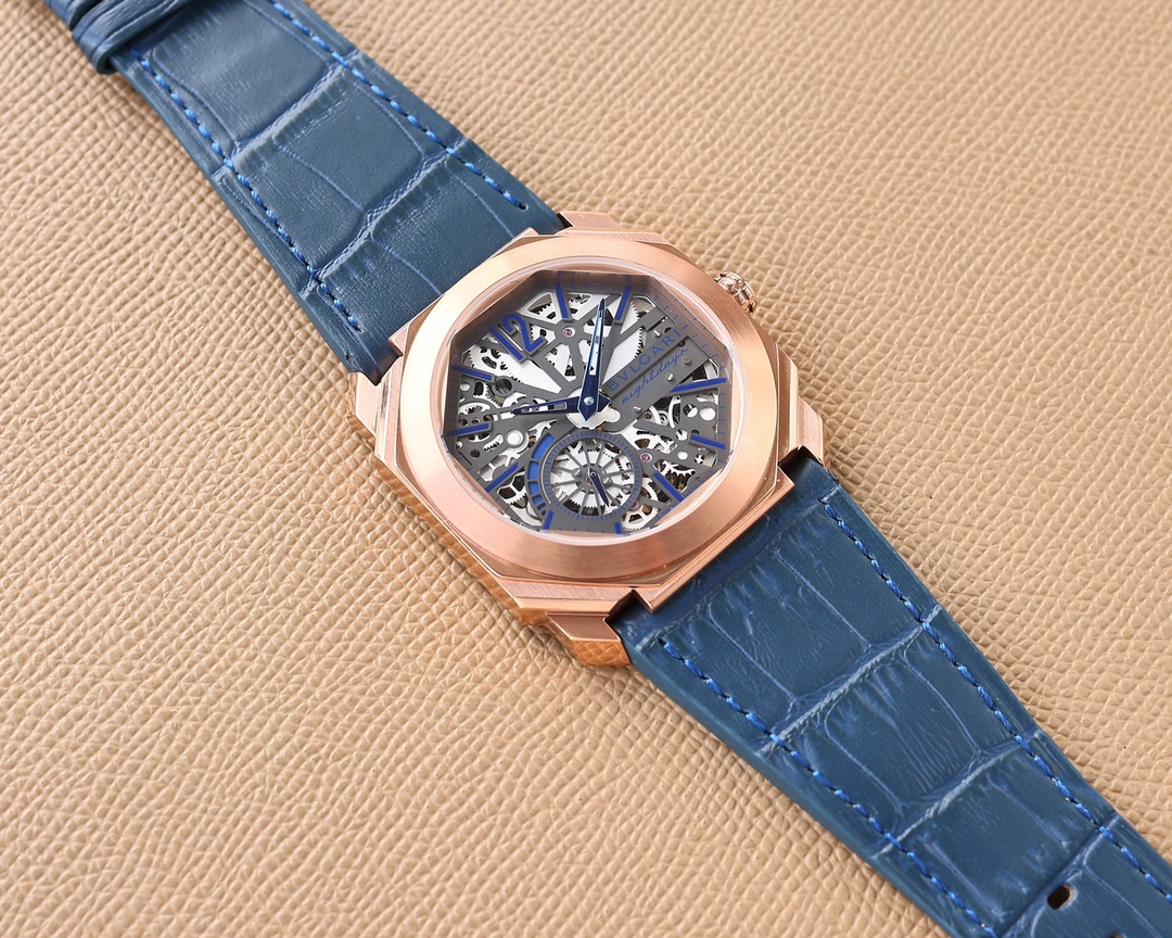 【12-15日にお届け】BVLGARI メンズ 腕時計  41MM 