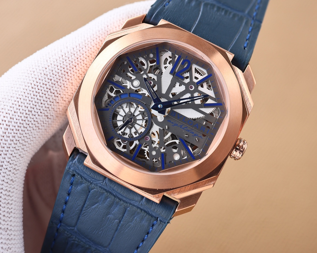 【12-15日にお届け】BVLGARI メンズ 腕時計  41MM 