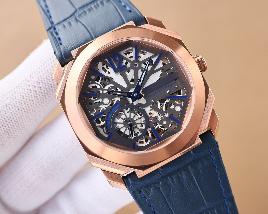 【12-15日にお届け】BVLGARI メンズ 腕時計  41MM 