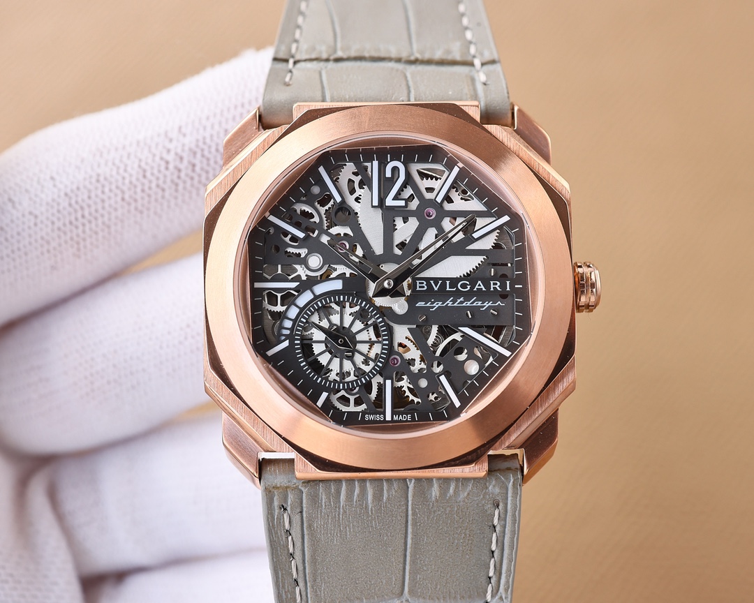 【12-15日にお届け】BVLGARI メンズ 腕時計  41MM 