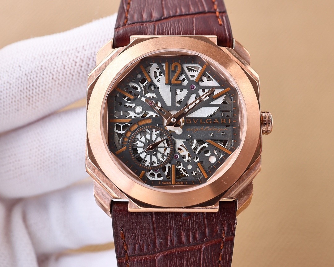 【12-15日にお届け】BVLGARI メンズ 腕時計  41MM 