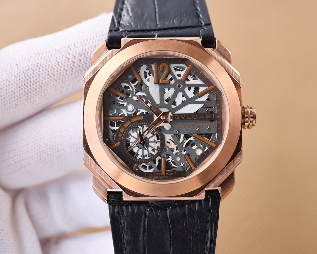【12-15日にお届け】BVLGARI メンズ 腕時計  41MM 