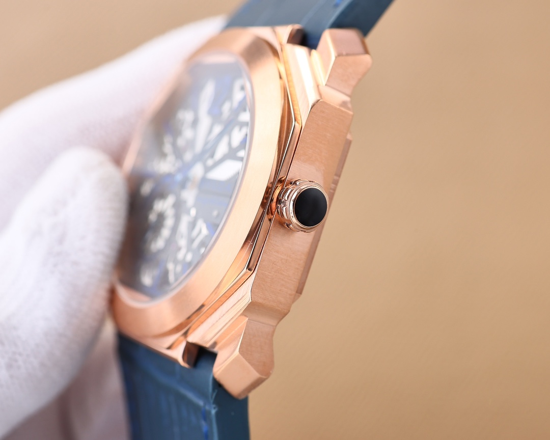 【12-15日にお届け】BVLGARI メンズ 腕時計  41MM 