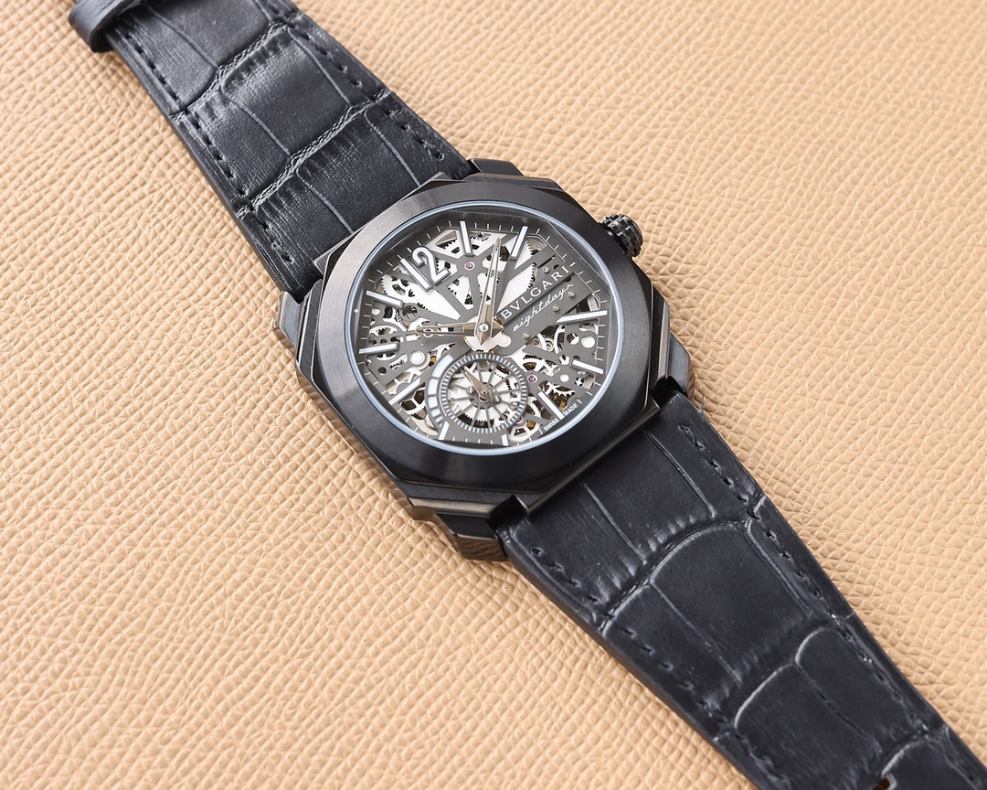 【12-15日にお届け】BVLGARI メンズ 腕時計  41MM 