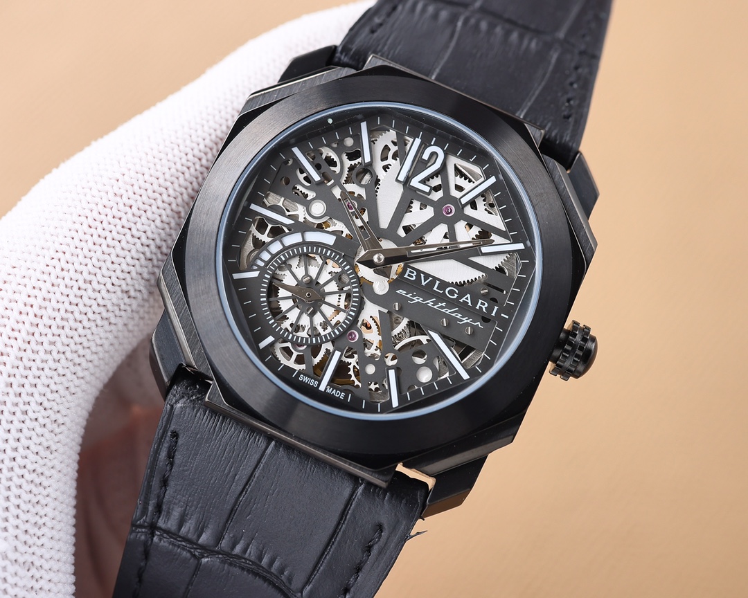 【12-15日にお届け】BVLGARI メンズ 腕時計  41MM 
