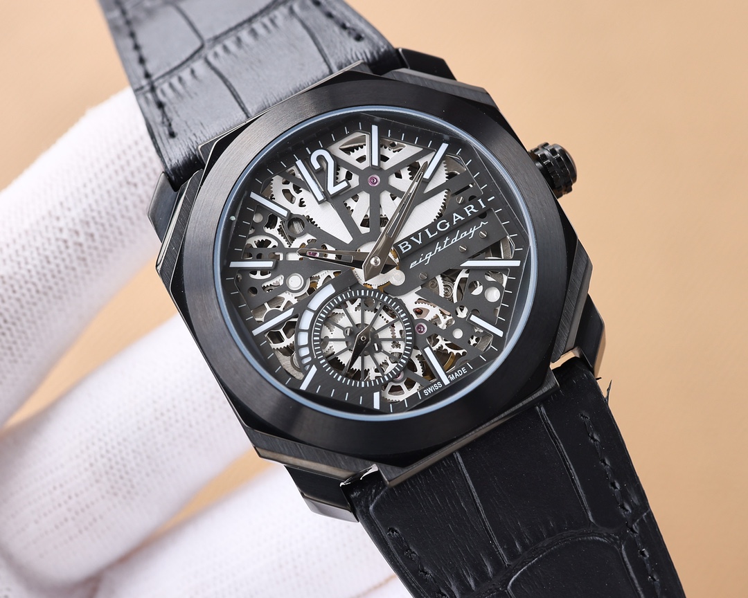 【12-15日にお届け】BVLGARI メンズ 腕時計  41MM 