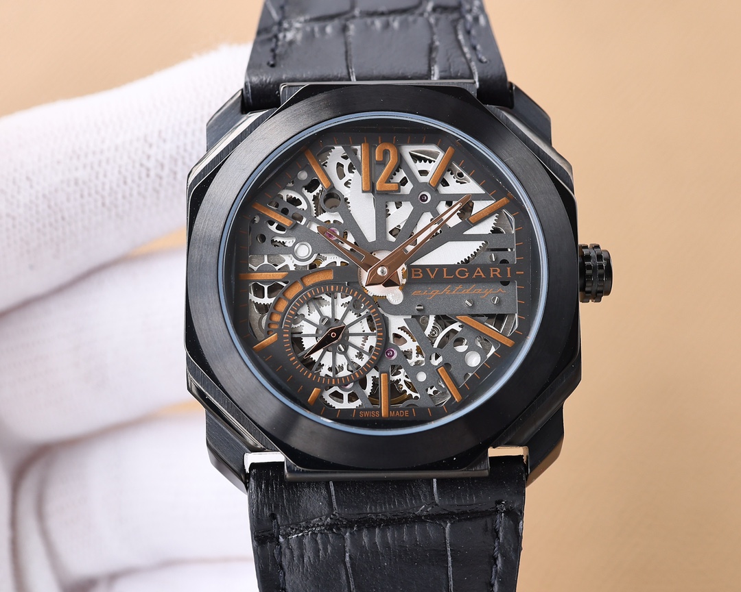 【12-15日にお届け】BVLGARI メンズ 腕時計  41MM 