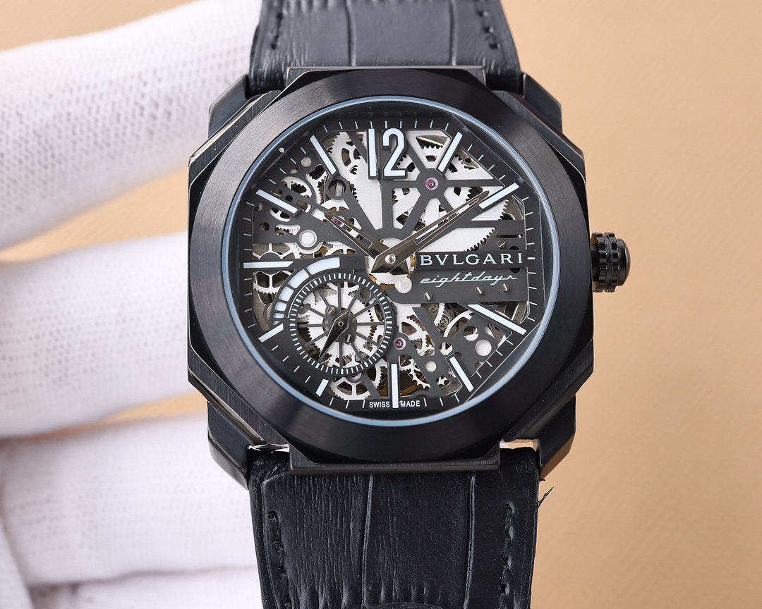 【12-15日にお届け】BVLGARI メンズ 腕時計  41MM 